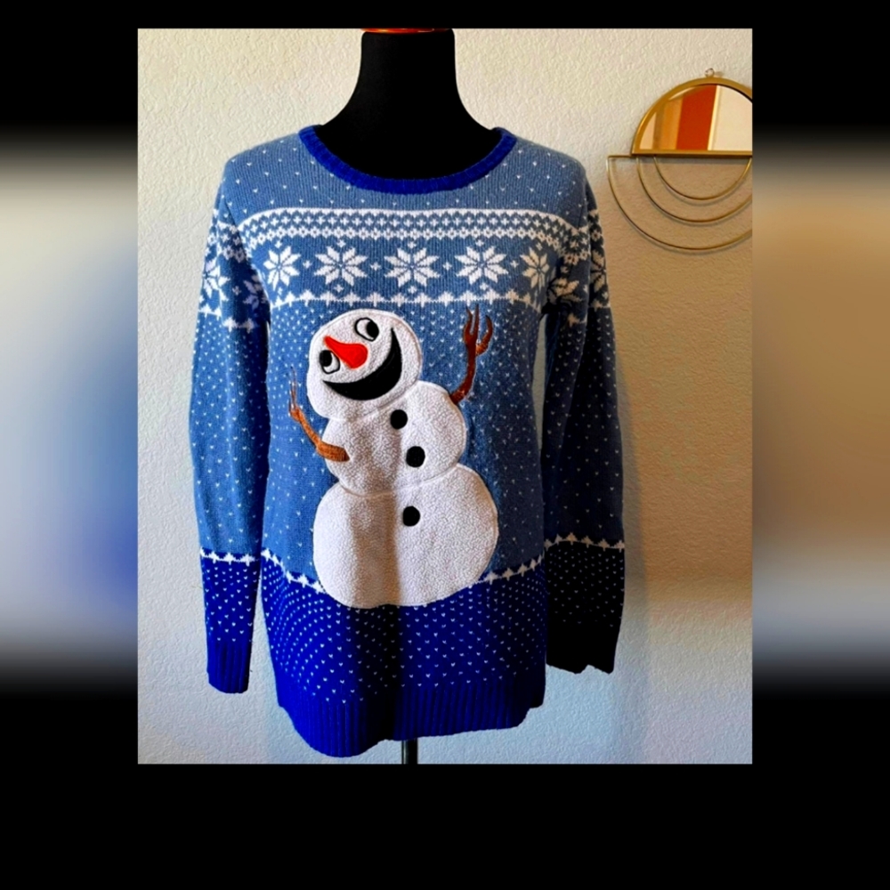 Christmas Snowman Sweater